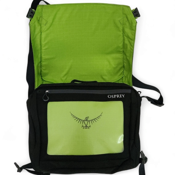 OSPREY Packs Beta Port Courier Bag - 732cu in (approx. 12L) capacity - Picture 7 of 16